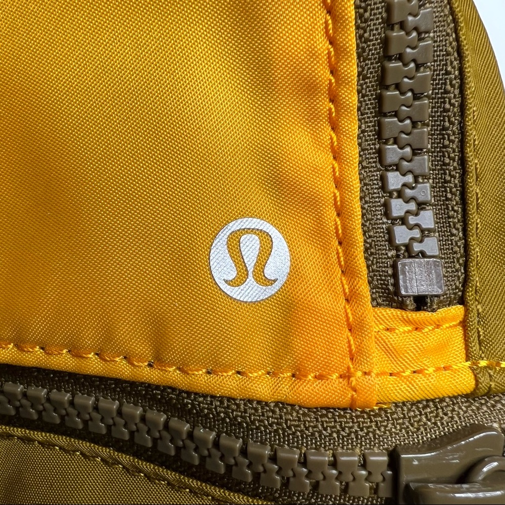 Lululemon City Adventurer Backpack Nano Mini NWT Clementine Gold Spice - Picture 10 of 16